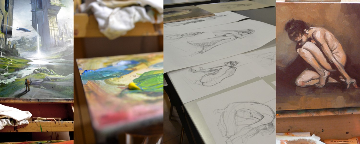 Atelier Formation Dessin et Peinture traditionnelle