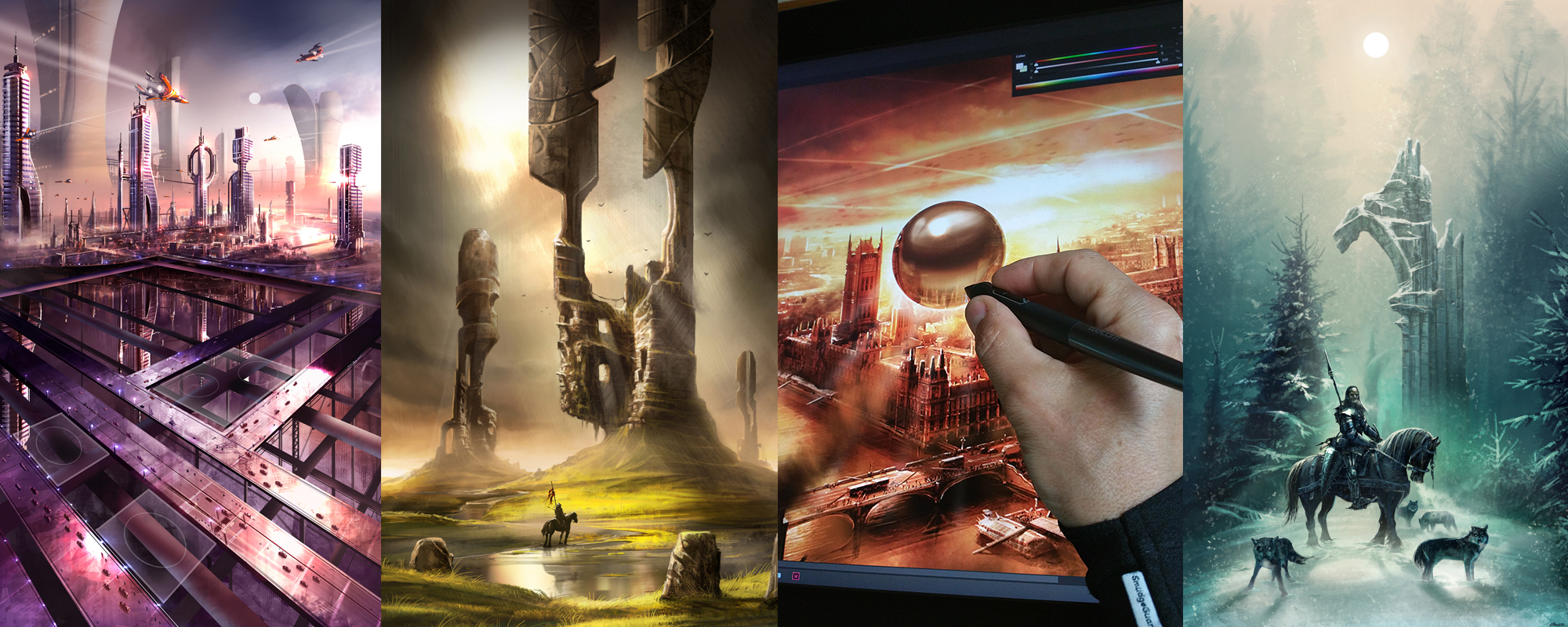 Formation en Peinture Digitale avec Photoshop et Painter