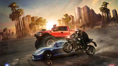 Pascal CASOLARI Key Art The CREW